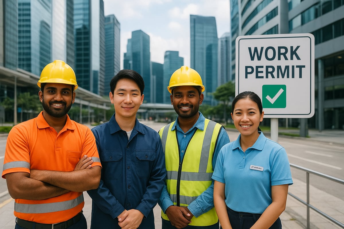 Overview of Singapore Job Work Permit System in 2026