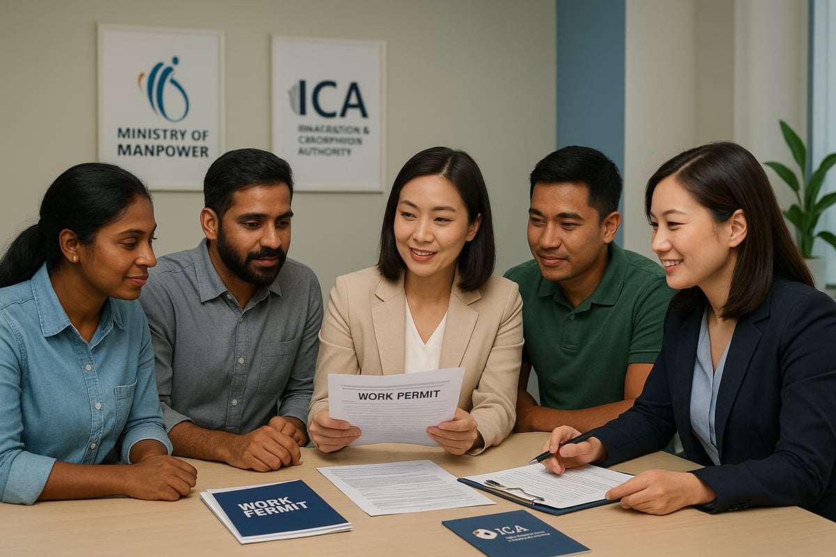 Frequently Asked Questions About Singapore Job Work Permit