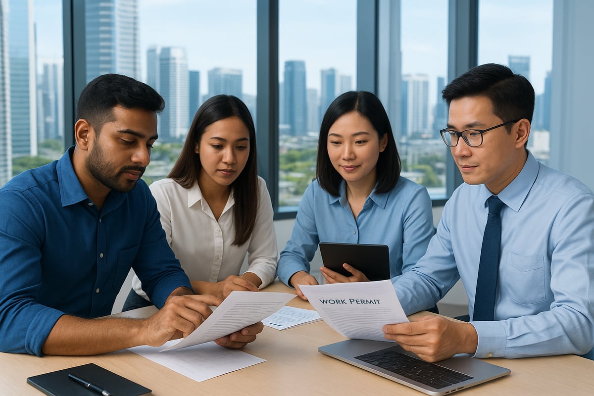 7 Essential Facts About Singapore Job Work Permit in 2026
