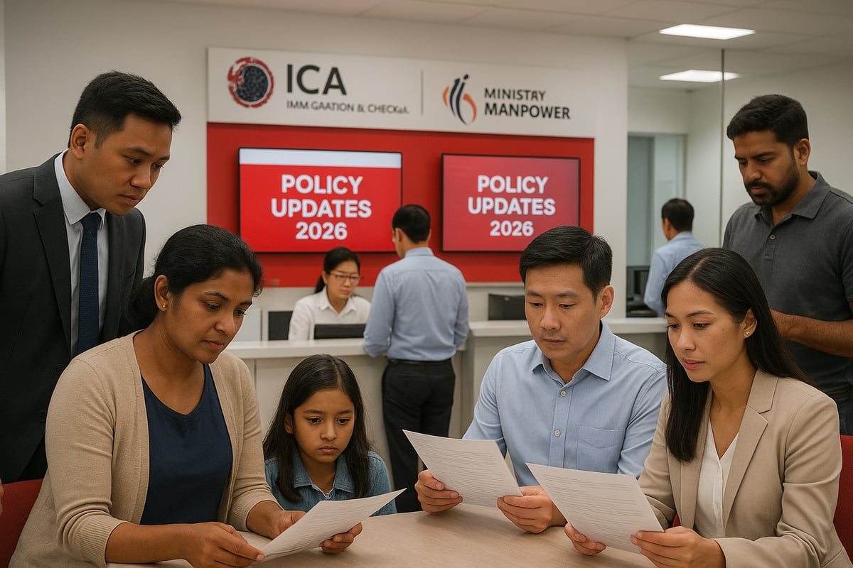 The 2026 Singapore Immigration Landscape: Key Changes and Challenges