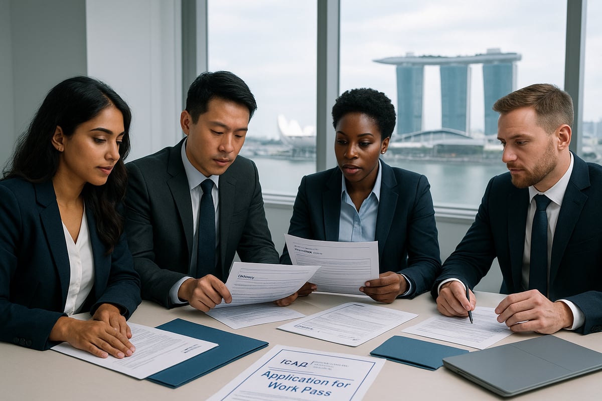 Step 3: Quick Solutions for Work Pass Holders