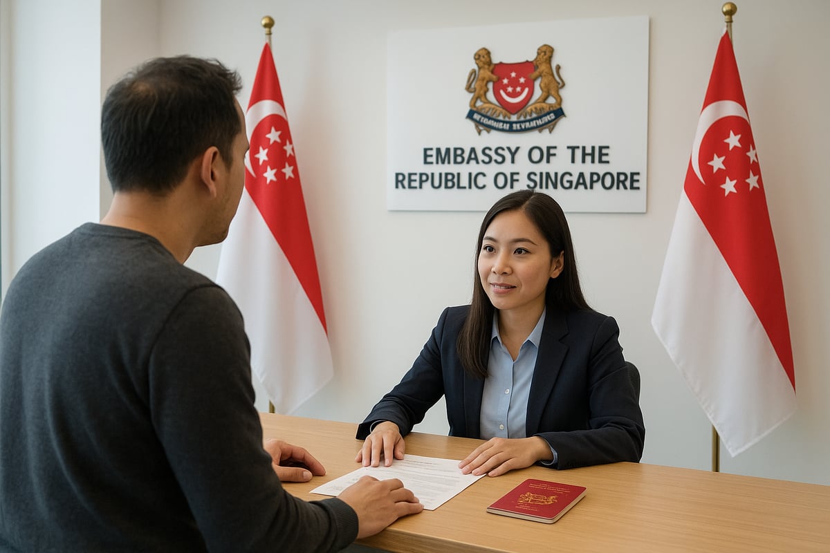 Alternative Methods: Checking Singapore Visa Status Offline