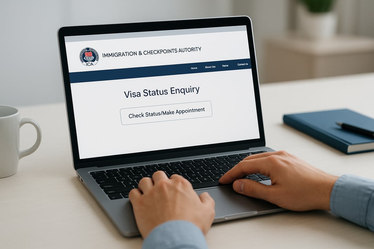 Step-by-Step Guide: How to Check ICA Singapore Visa Status Online