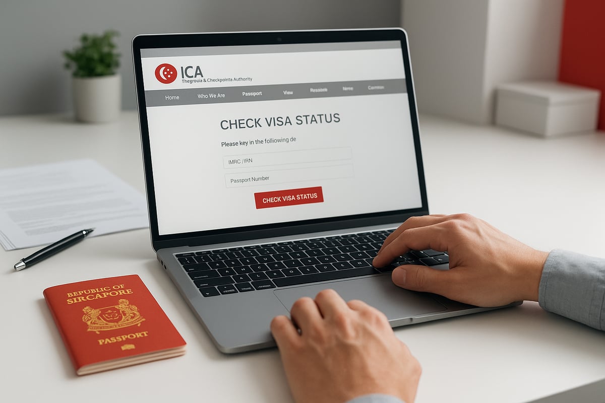Understanding Singapore Visa Application Status