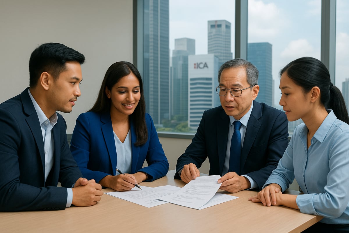 How to Choose the Right Singapore Immigration Consultant