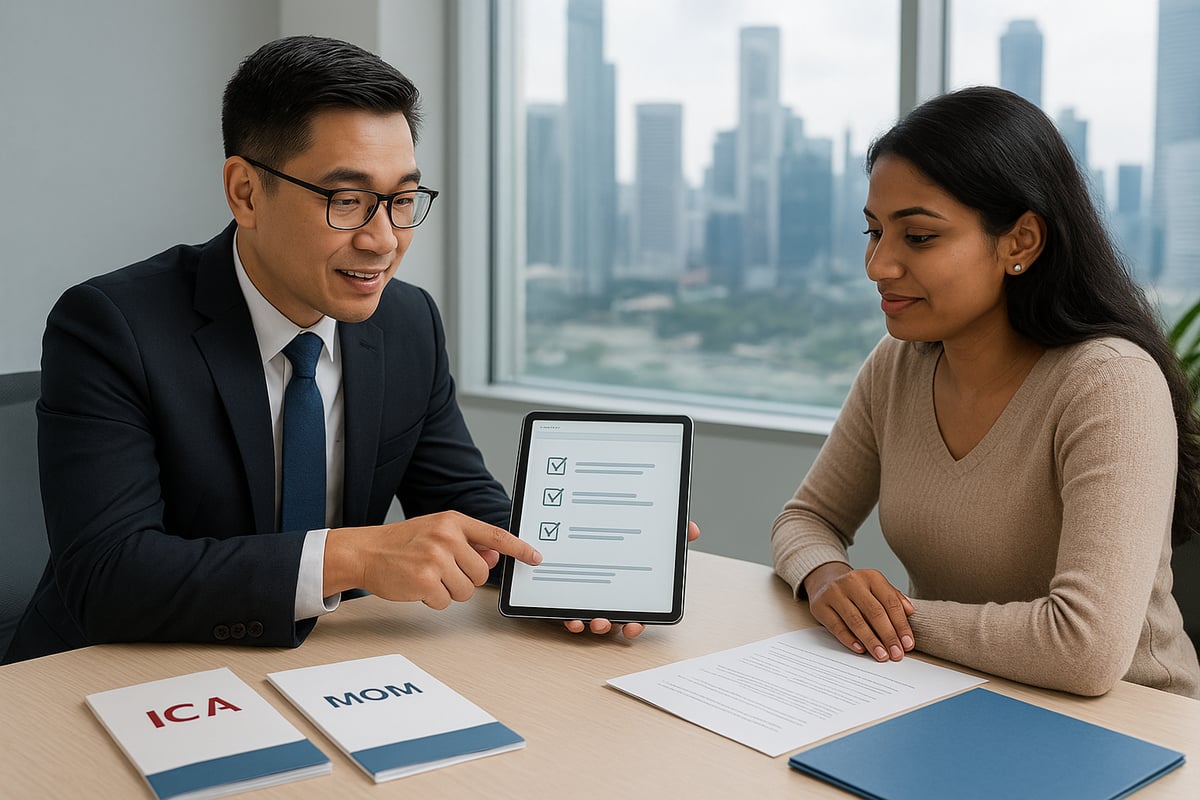 The Role of a Top-Rated Singapore Immigration Consultant