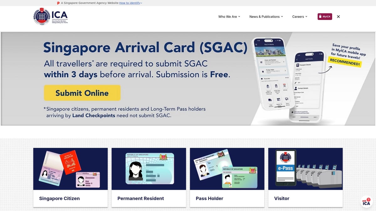 9 Essential Free Immigration Services for 2026 Success - ICA Official Information Portal