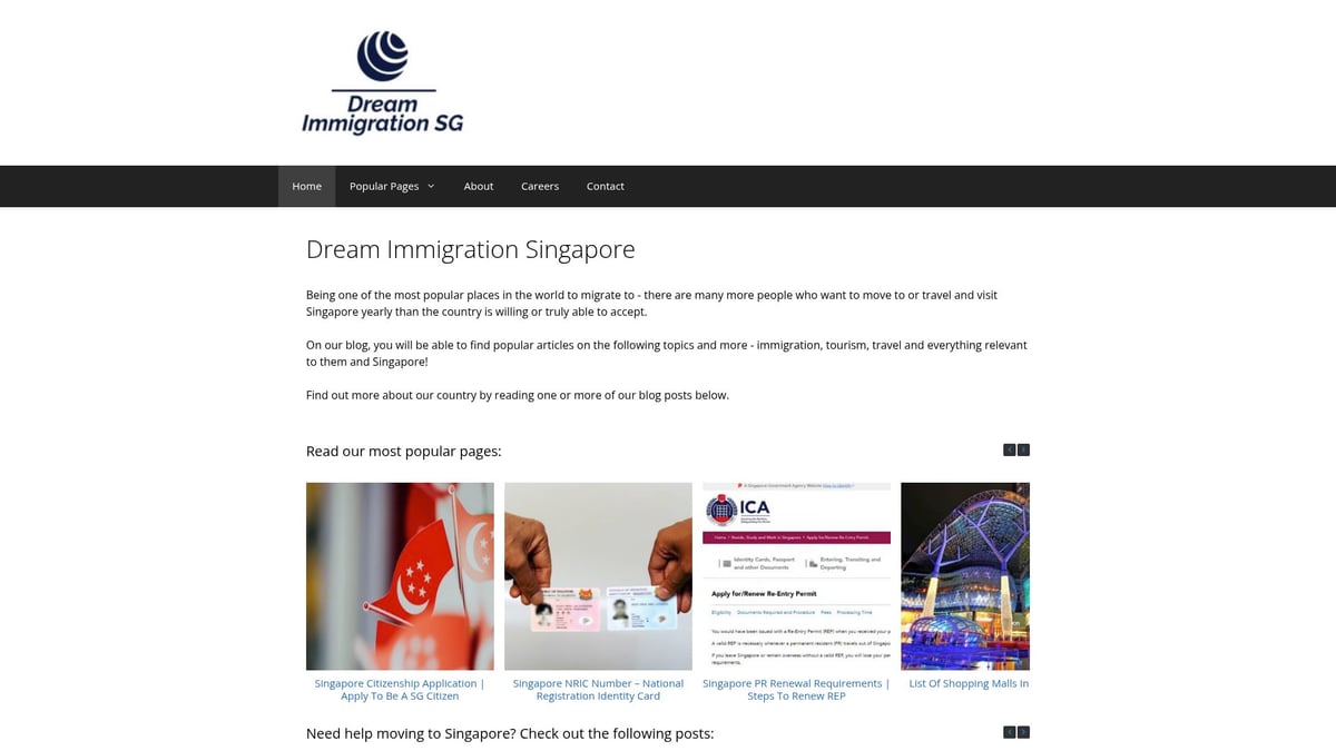 7 Best Migration Consultant Choices for 2026 - Dream Immigration SG