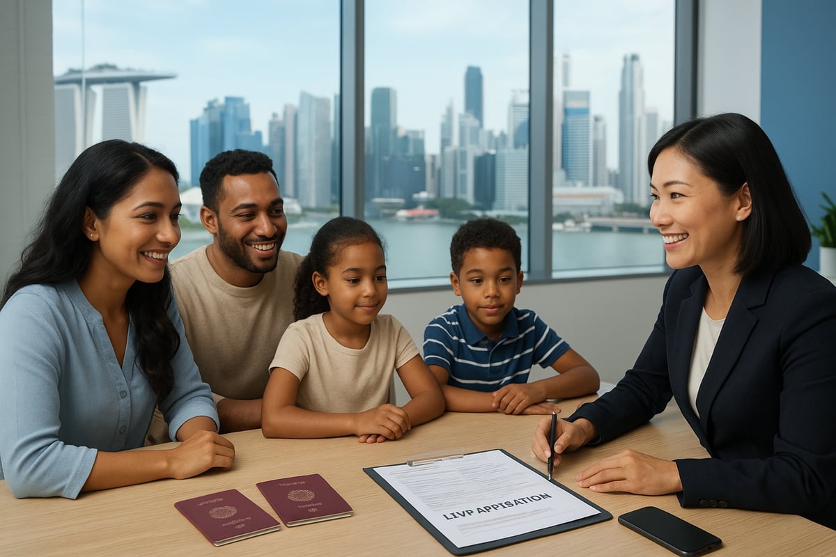 Understanding Long Term Visa Options in Singapore