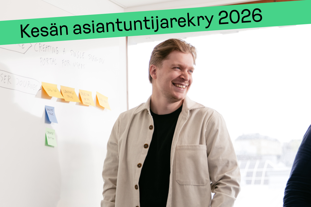 Rekry auki! Senior Fullstack Developer & Senior Software Developer, Agentic Engineering