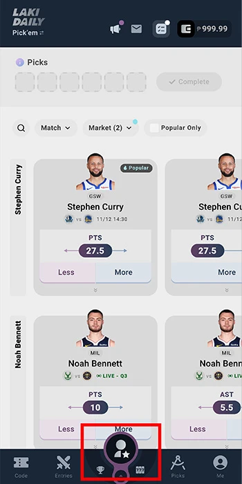 Pick'em Homepage