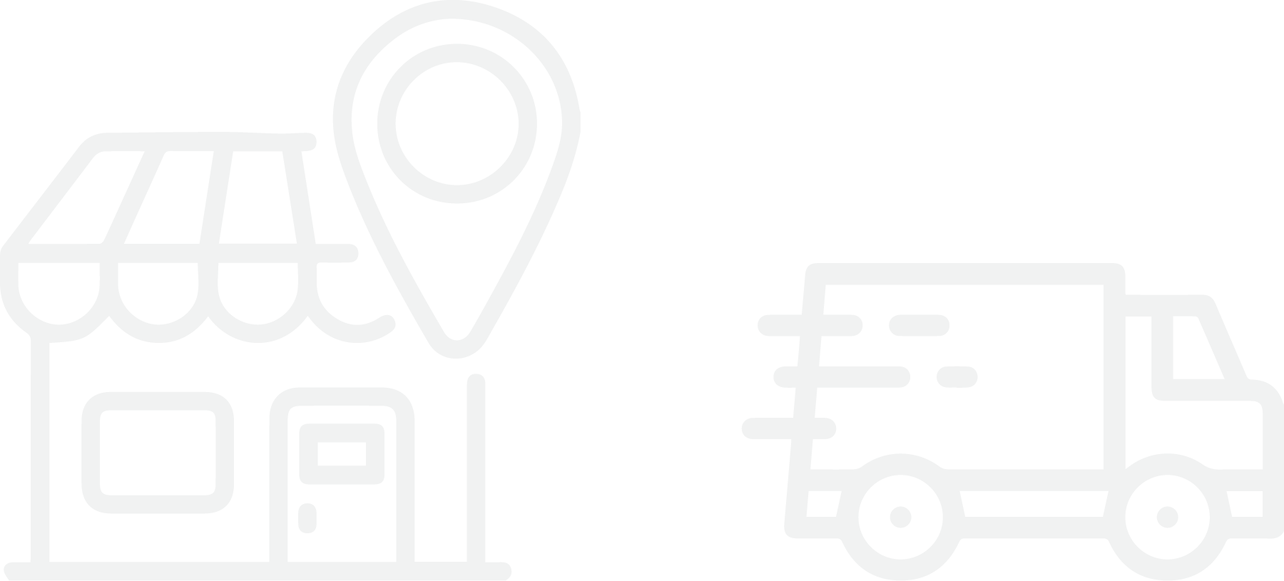 Easy delivery from shop