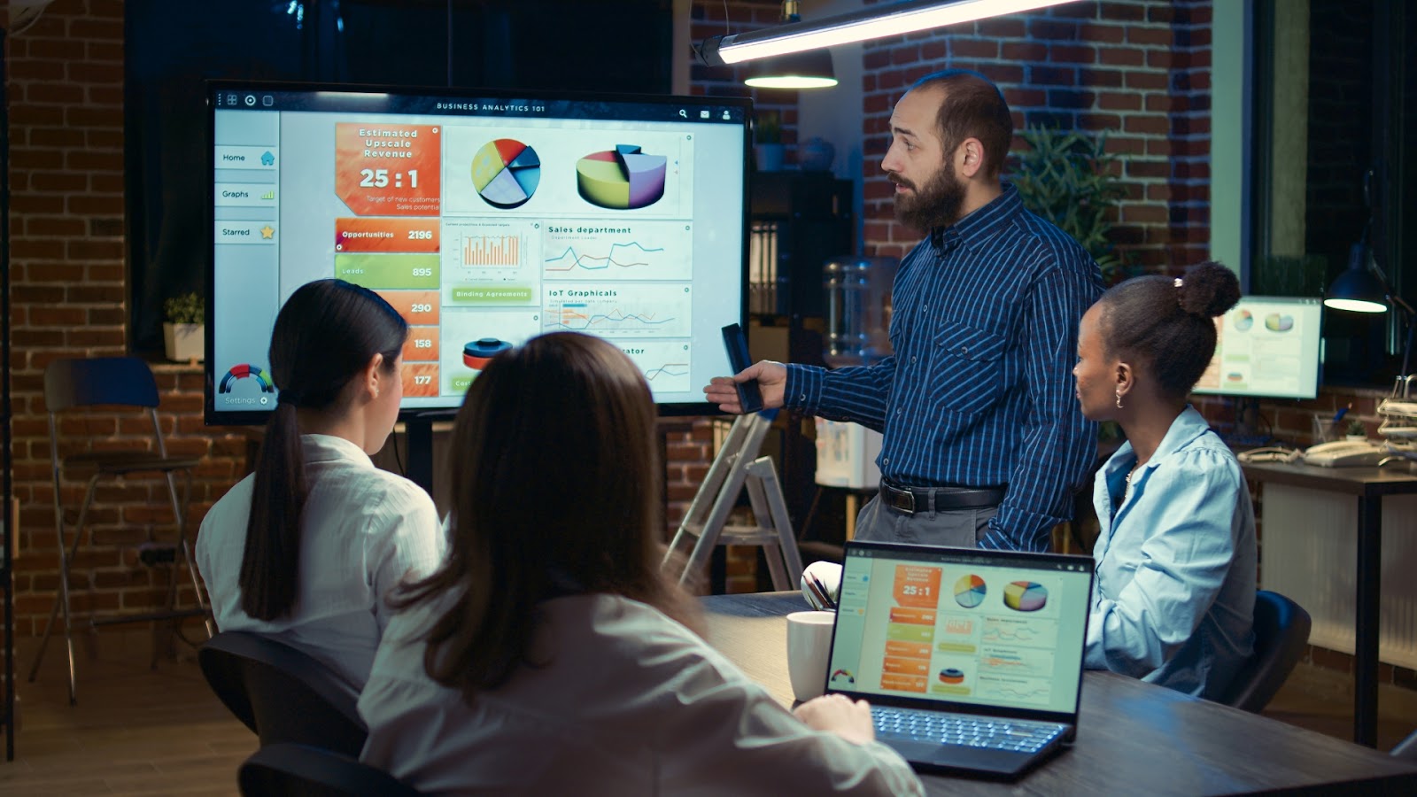 business intelligence and advanced analytics - Applify 
