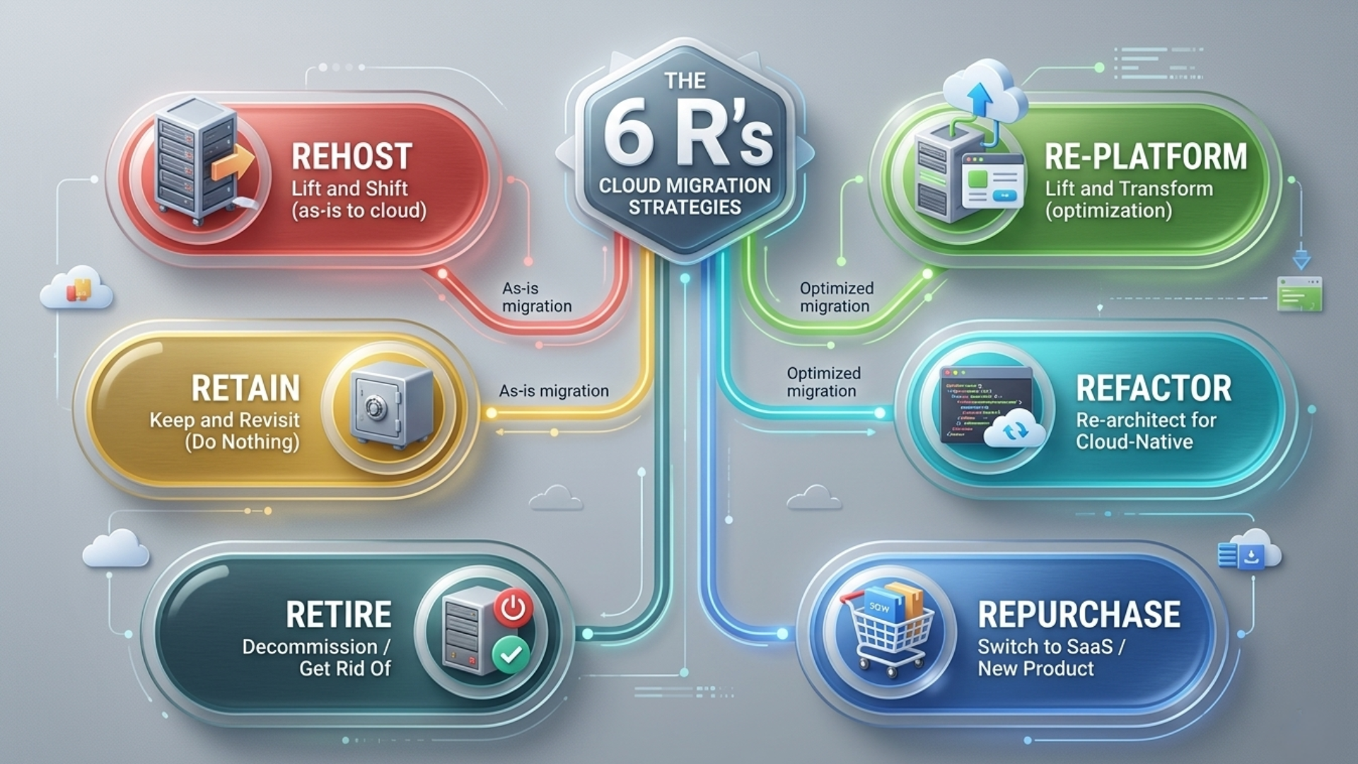 lift and shift vs replatform - Applify