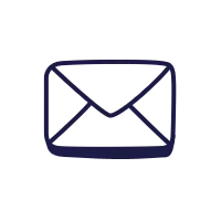Enveloppe email fermée