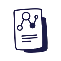 Rapport analytics avec graphique