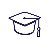 Chapeau de diplômé / graduation