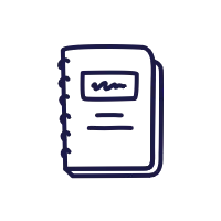 Carnet à spirale / notes