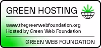This website runs on green hosting - verified by thegreenwebfoundation.org