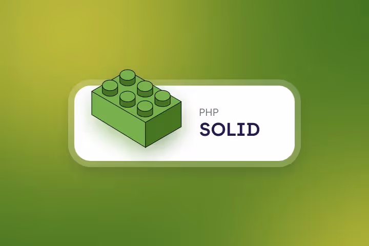 Développement PHP SOLID : S O L I D
