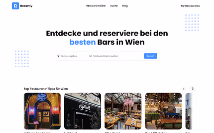 Webdesign Referenz für LeadBridge