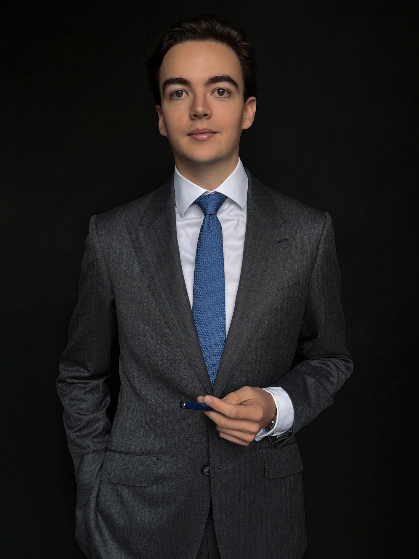 Photo de Victoire Stephan, diplômée Panthéon‑Assas & Dublin, collabore chez Mondovì Avocats. Elle intervient en droit pénal des affaires, réinsertion post‑carcérale et usage de stupéfiants.