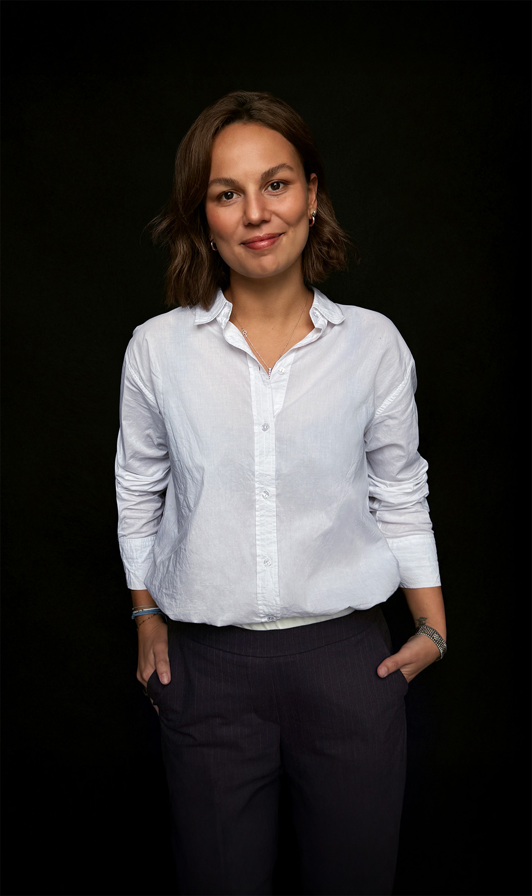 Photo de Victoire Stephan, collaboratrice au sein du cabinet MONDOVÌ Avocats