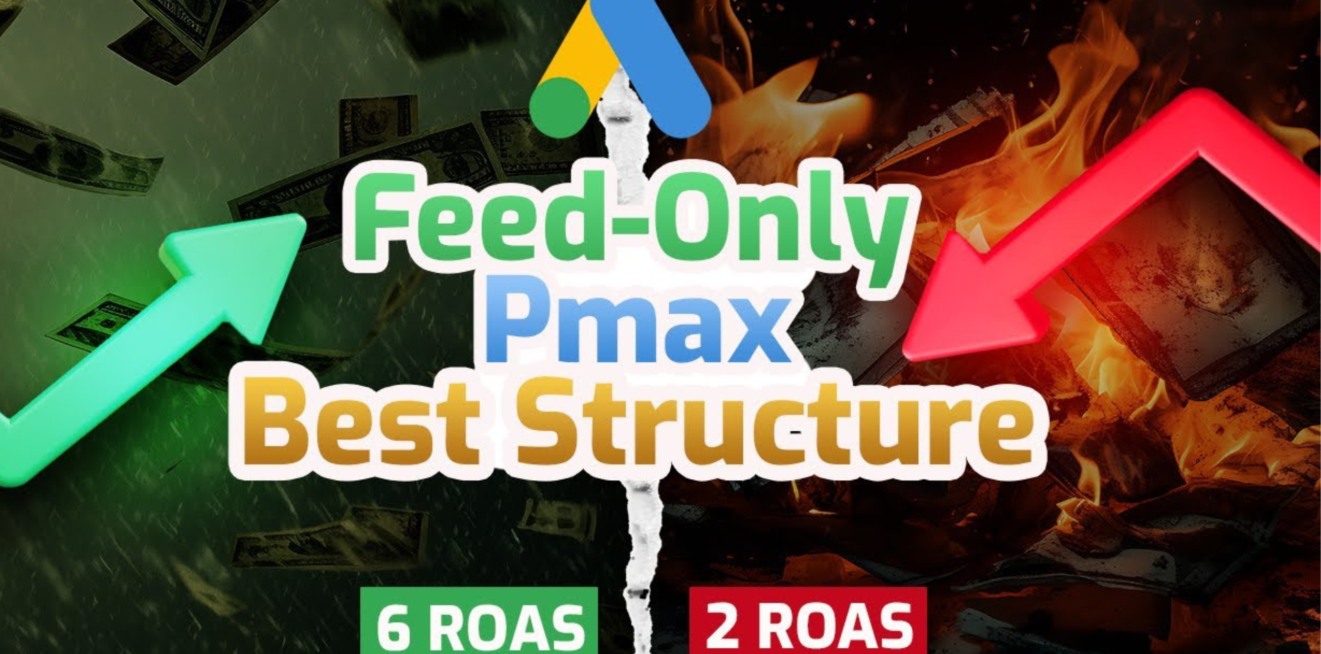 Performance Max "Feed-Only" Best Structure | Test Results Analysed