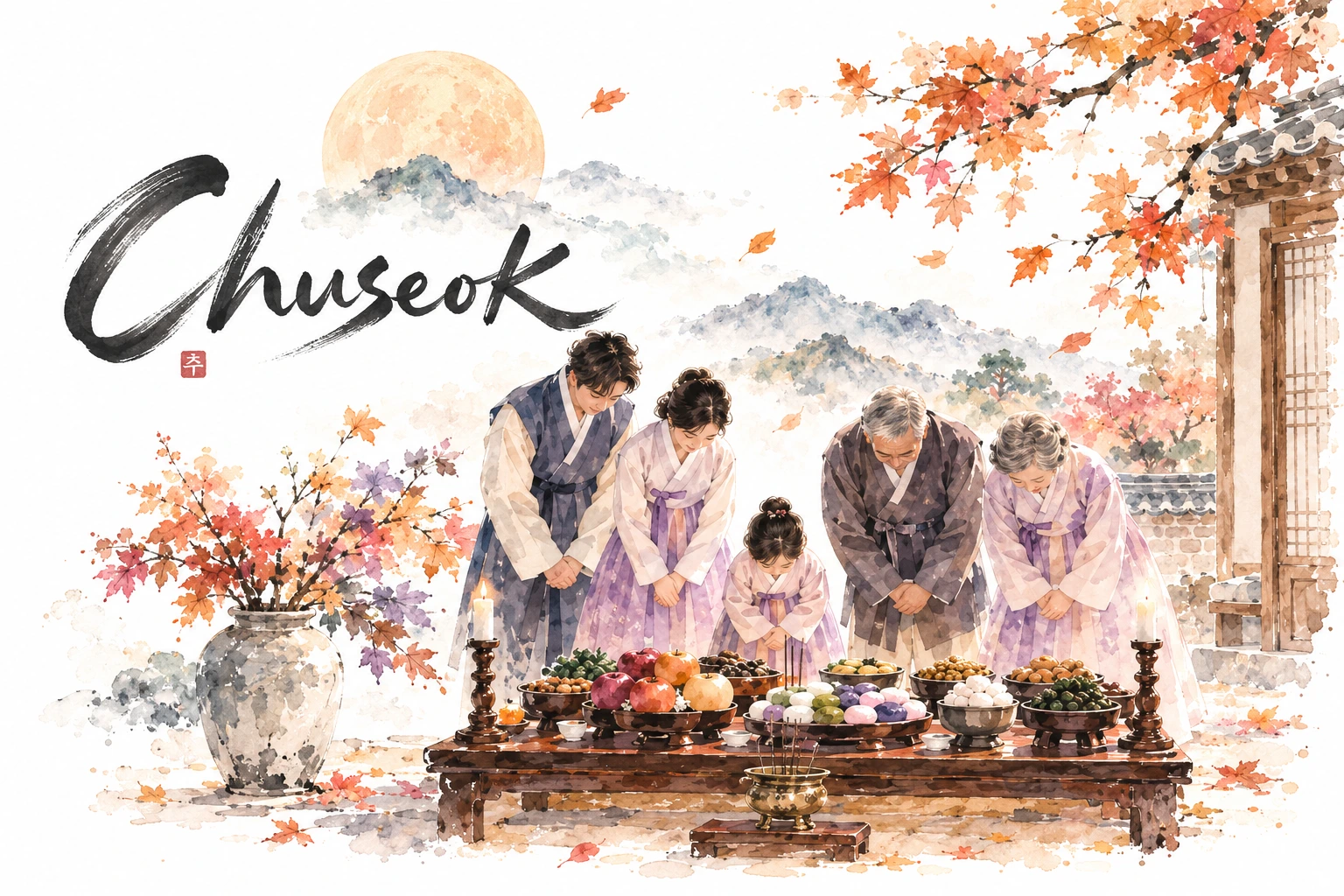 What Chuseok Reveals About Family, Ancestors and Duty in Korea