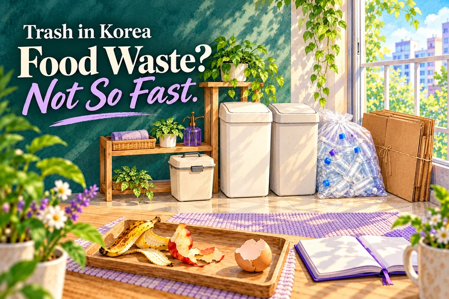 Trash in Korea: What You’re Expected to Know (But No One Explains)