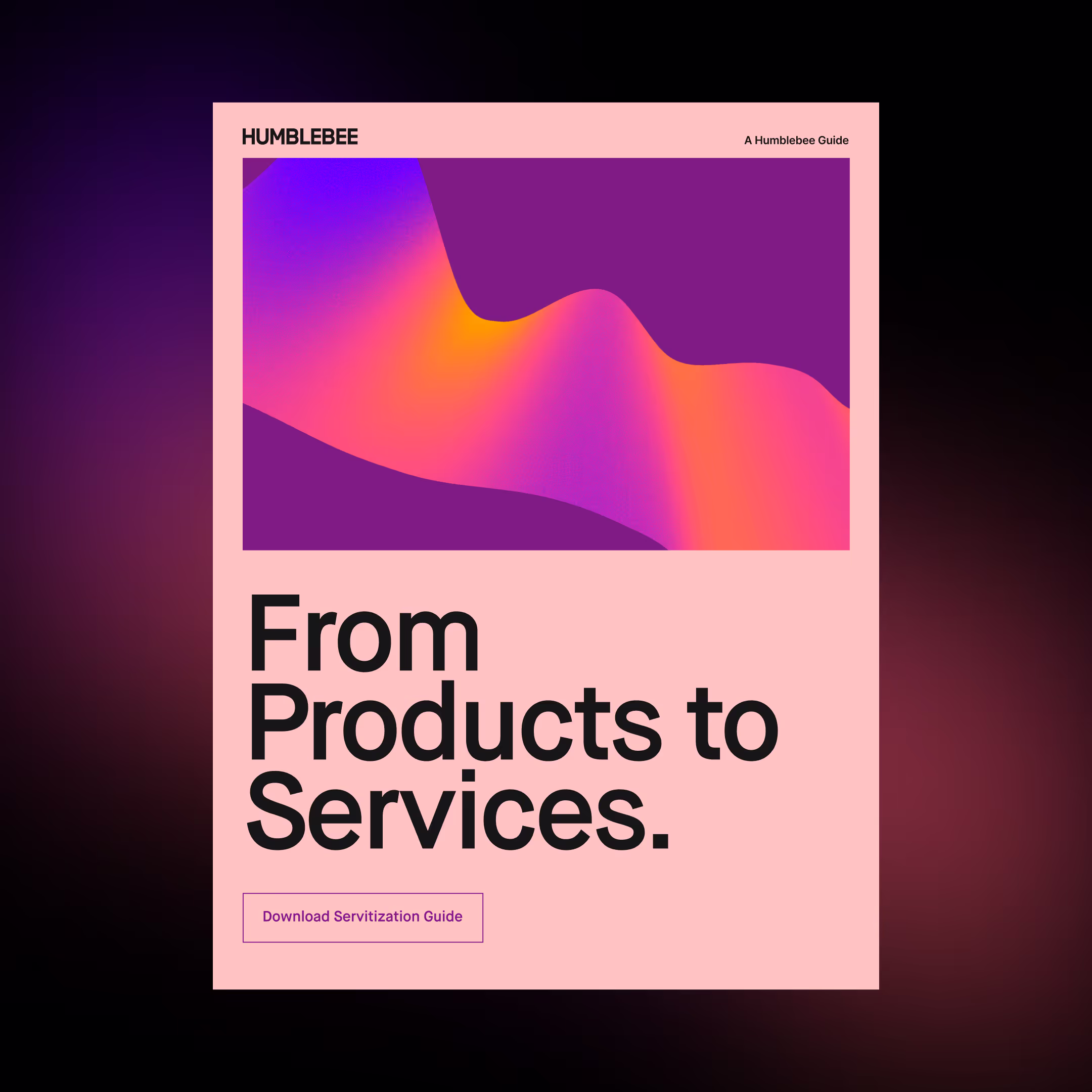 What is servitization and why does it matter to you?