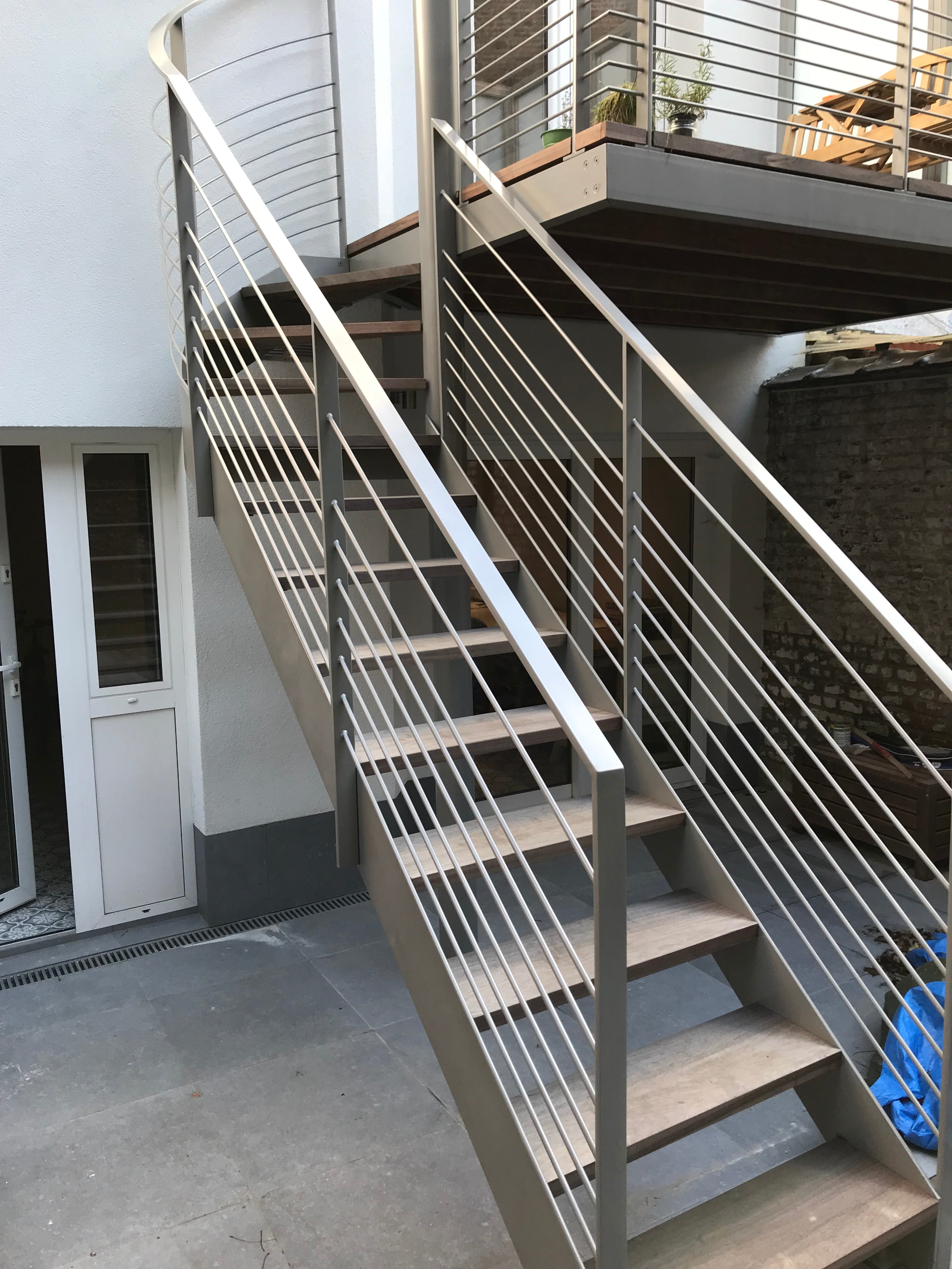 Metal Staircases & Balustrades Installation