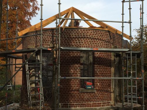 Historic Brick Pavilion – Complete Renovation