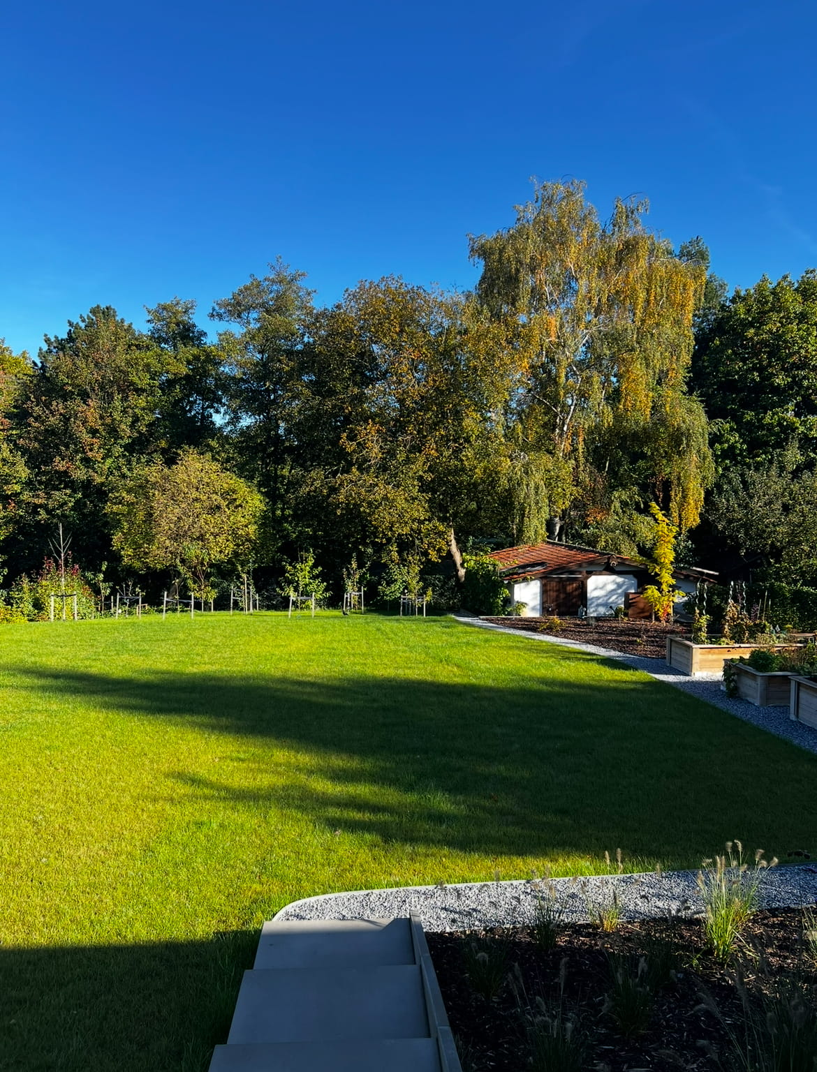 Exterior Landscaping & Garden Development