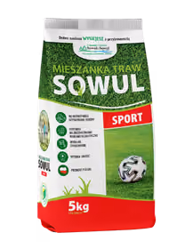 Opakowanie mieszanki traw Sowul Sport 5 kg