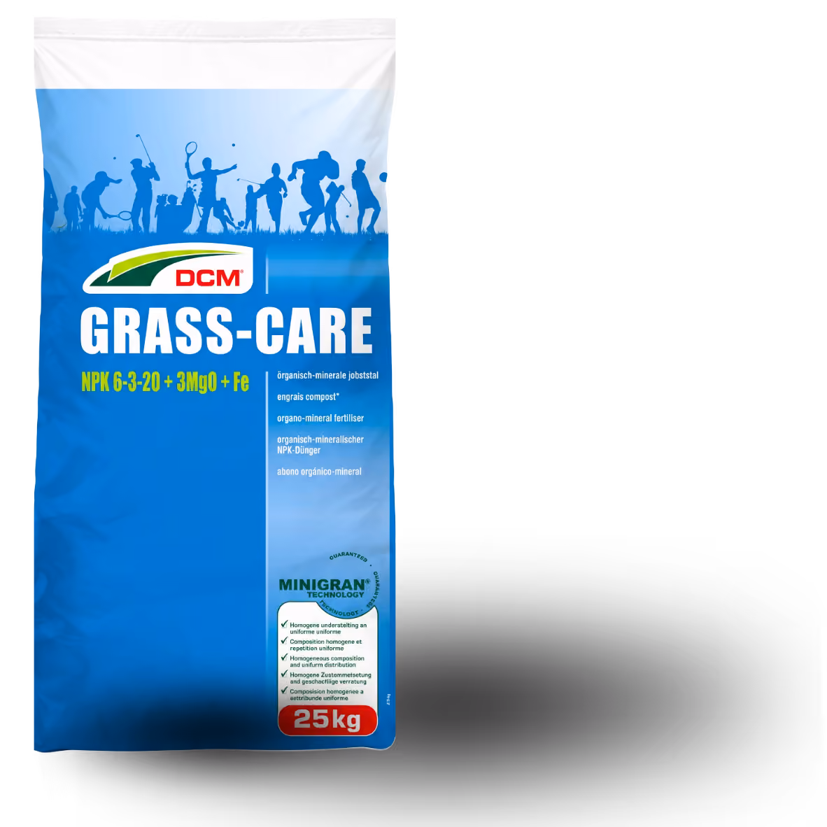 Worek nawozu DCM Grass-Care 25 kg