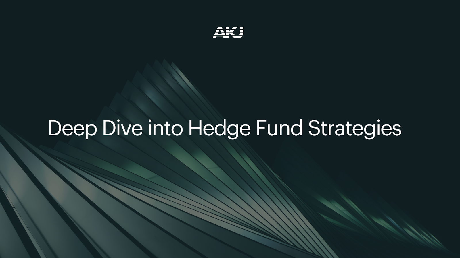 Deep Dive into Hedge Fund Strategies