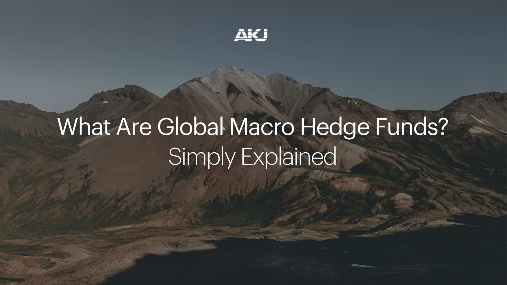 What Are Global Macro Hedge Funds? Simply Explained
