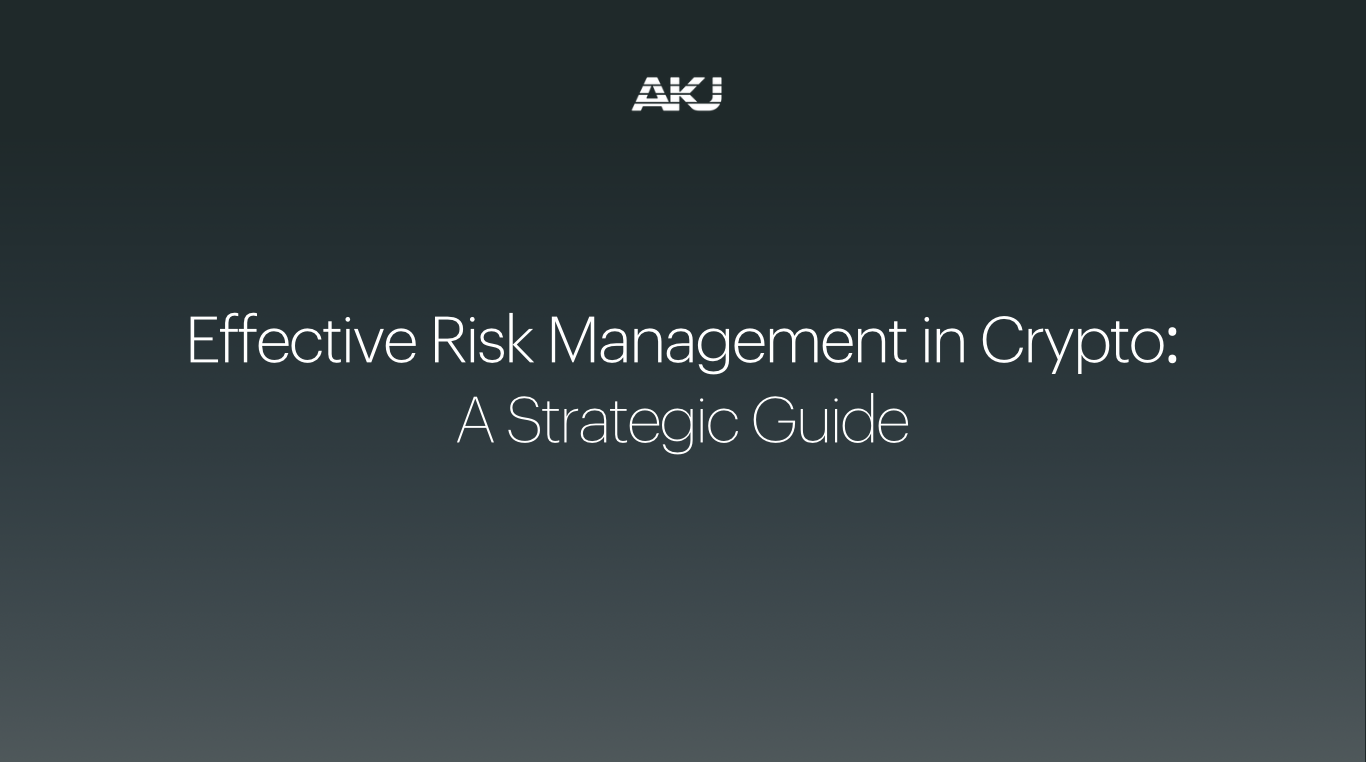 Effective Risk Management in Crypto: A Strategic Guide