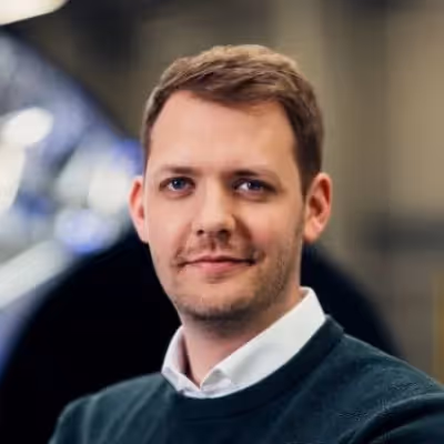 Picture of Daniel Metzler fromISAR Aerospace SE