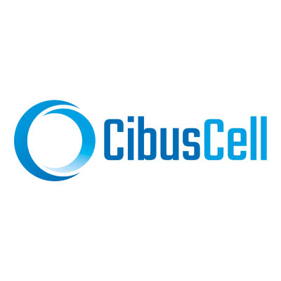 This is the logo of the companyCibusCell