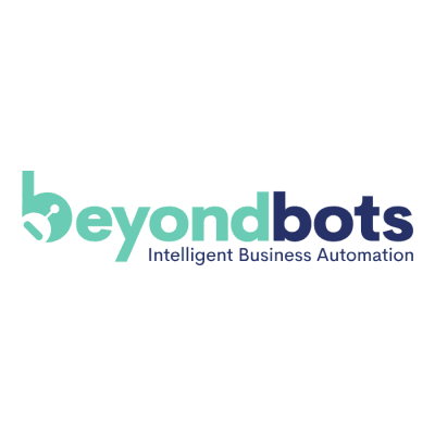 This is the logo of the companyBeyondbots