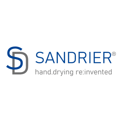 This is the logo of the companySandrier