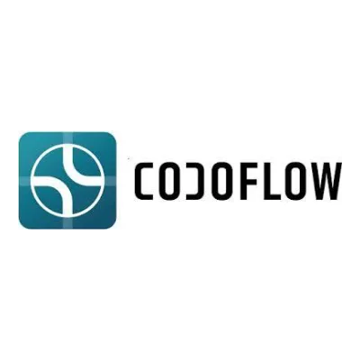 This is the logo of the companyCodoflow