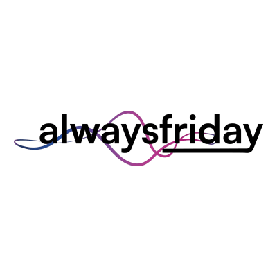 This is the logo of the companyalwaysfriday