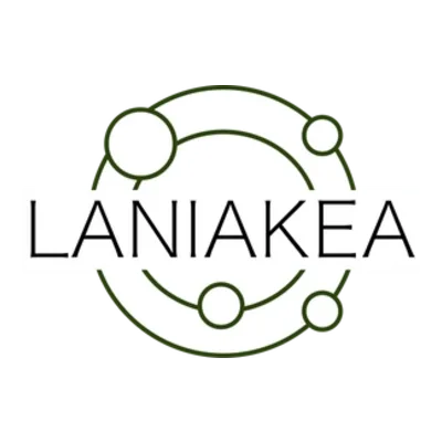 This is the logo of the companyLANIAKEA