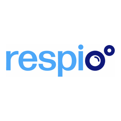 This is the logo of the company respio