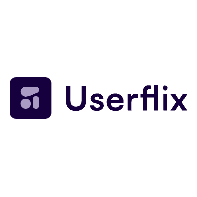 This is the logo of the company Userflix