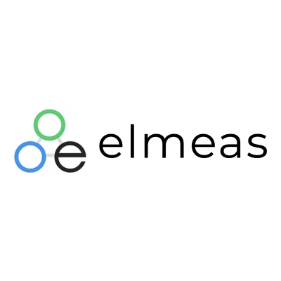 This is the logo of the companyElmeas