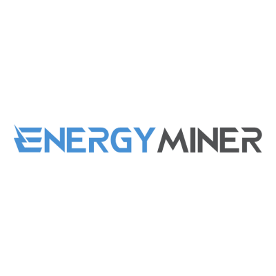 This is the logo of the company energyminer